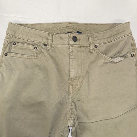 American Eagle Men’s Khaki Pants Size 31x30 - Picture 5 of 8